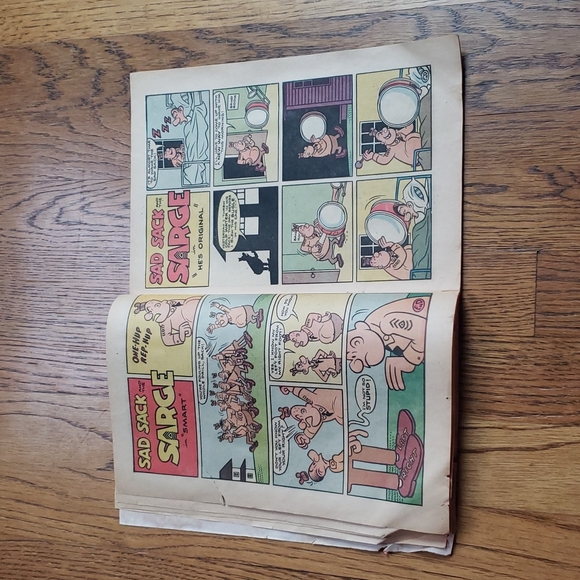 Vintage 60s Sad Sack And The Sarge Vol. 1 No. 41 Harvey Comics Comic Book - Picture 7 of 16